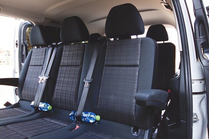 Private ARRIVAL Transfer by MINIVAN Mercedes Vito 8+1pax - Practical Considerations
