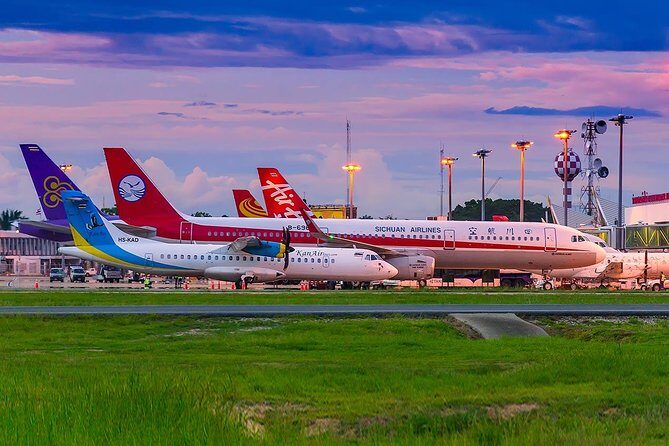 Private Arrival Transfer : Chiang Mai International Airport (SHA Plus) - The Sum Up