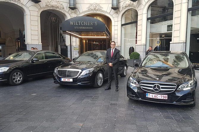 Private Arrival Transfer from Brussels Airport or city to Antwerp with Business car - The Value Proposition