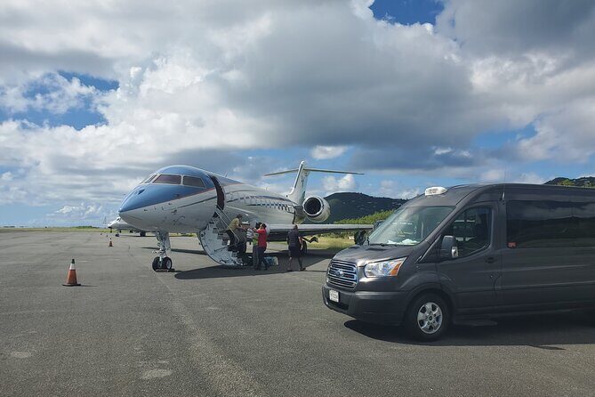 Private Arrival Transfer from Cyril E King Airport to Redhook Bay - Key Points