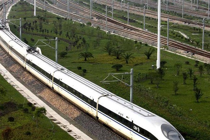 Private Arrival Transfer from Hongqiao Railway Station to Shanghai City - Key Points