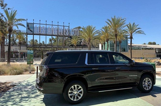 Private Arrival Transfer from LAX to Los Angeles Area - The Ride Itself