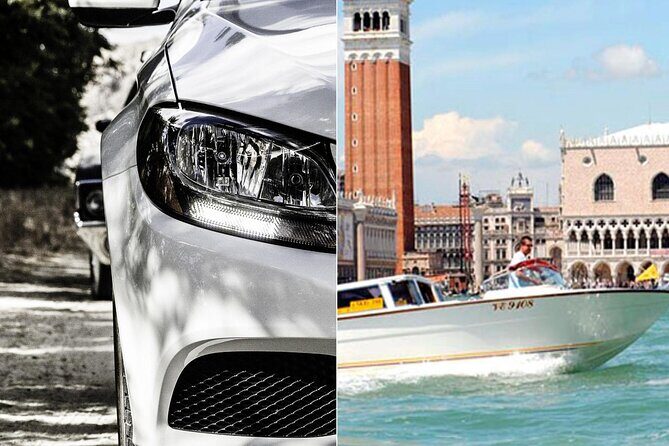 Private arrival transfer from Venice airport to hotel in Venice city center - What You Can Expect from the Transfer Experience