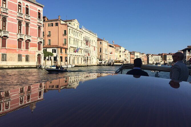 Private Arrival Transfer: Marco Polo Airport to Venice Cruise Terminal - What to Expect on the Day