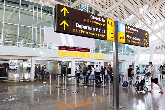 Private Arrival Transfer : Ngurah Rai Airport to Hotel in Bali - Key Points