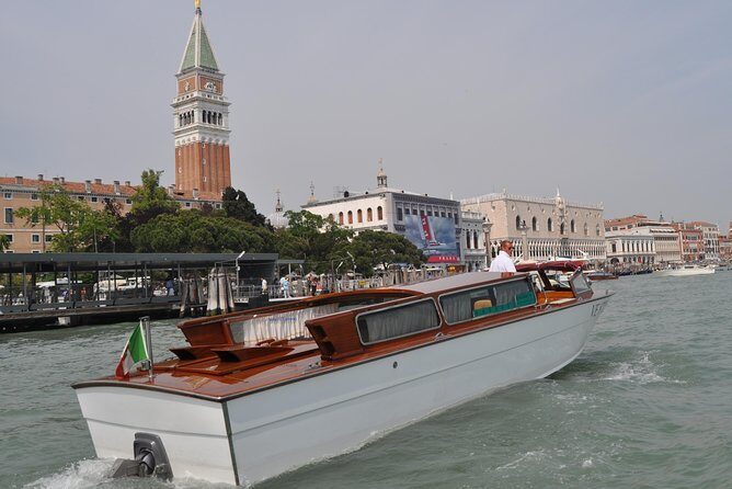 Private Arrival Transfer: Treviso Airport to Venice Hotels - Key Points