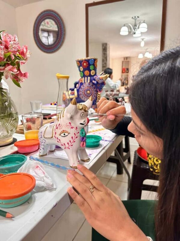 Private Art and Painting Workshop - Key Points