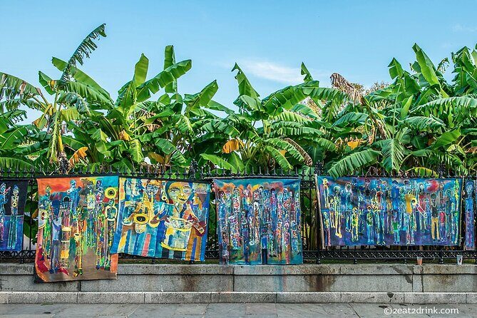 Private Art and Street Art Tour of New Orleans with Lunch - Key Points