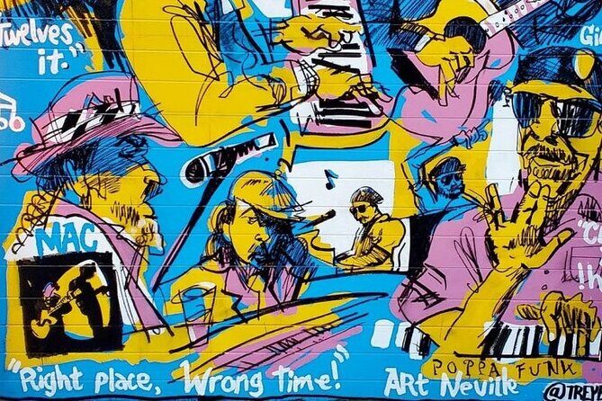 Private Art and Street Art Tour of New Orleans with Lunch - Frequently Asked Questions