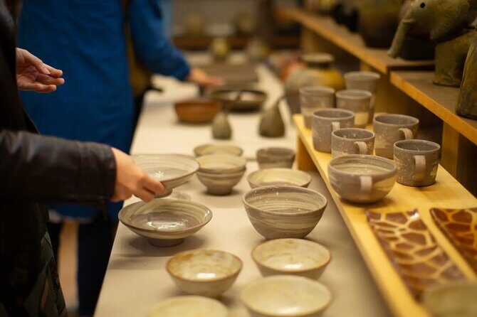 Private Art & Craft Pottery Activity in Echizen - A Closer Look: What to Expect on the Tour