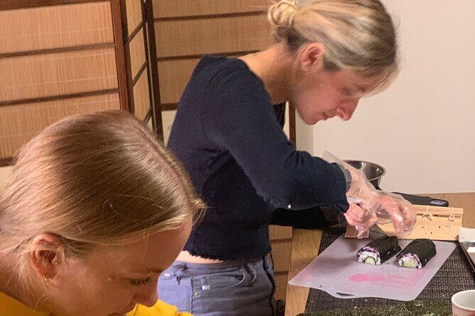 Private Art Sushi Roll Class in Kyoto - Frequently Asked Questions