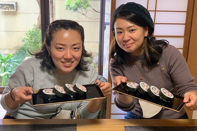Private Art Sushi Roll Class in Kyoto - References