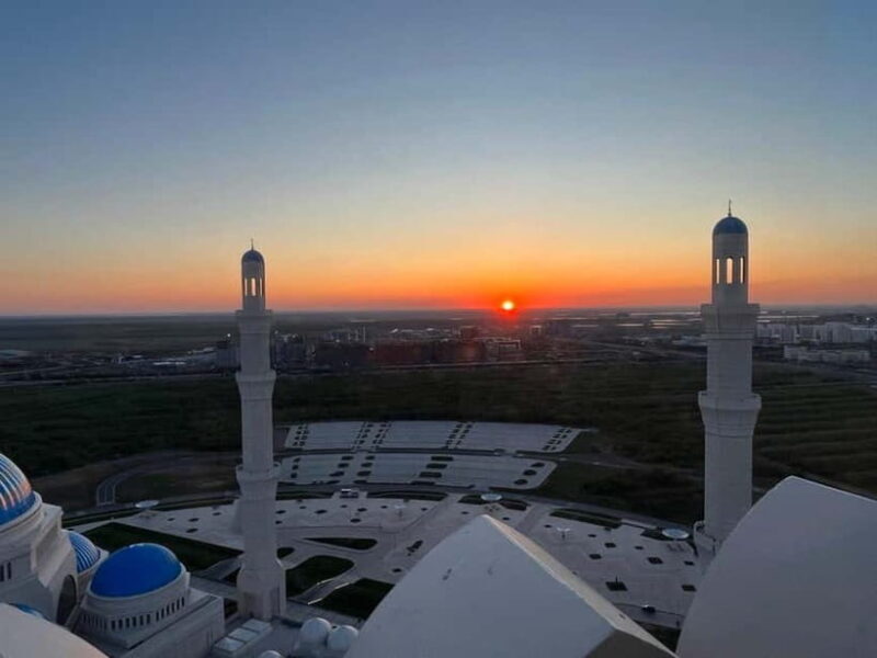 Private Astana City tour: Gude & Food & Winetasting - Introduction: A Personal Look at the Astana Private Tour