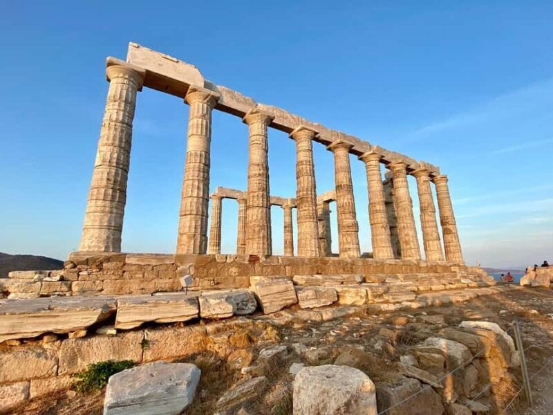 Private Athens Riviera Tour Temple of Poseidon & Cape Sounio - Exploring the Itinerary in Detail