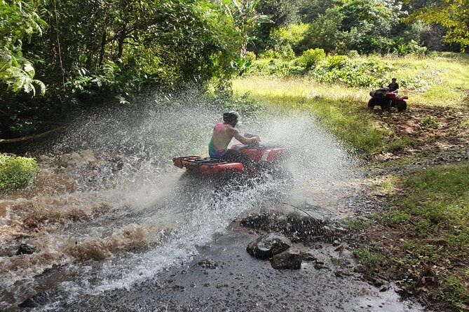 Private ATV and Hot Springs Combo Tour in La Fortuna, Arenal - An Inside Look at the Private ATV and Hot Springs Tour