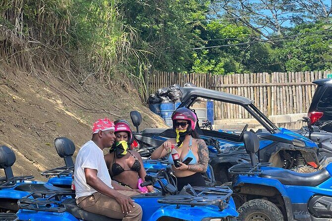 Private ATV Blazin Trails from Montego Bay With Lunch - Key Points