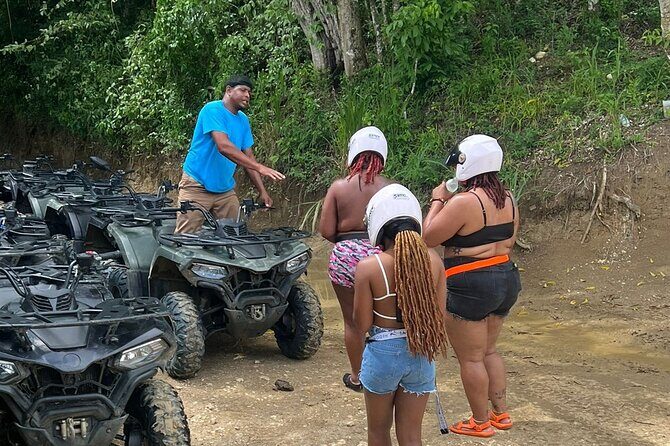 Private ATV Blazin Trails from Montego Bay With Lunch - The Value of the Experience