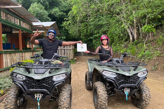 Private ATV Experience and Rick's Cafè Tour from Montego Bay - Key Points