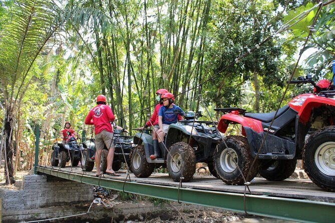 Private ATV Quad Bike Ride in Ubud - FAQ