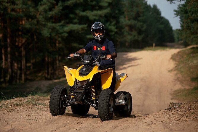 Private ATV/ Quad Bike Safari in Riga, Latvia - Cancellation Policy and Flexibility