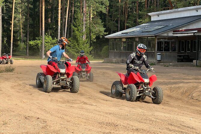 Private ATV/ Quad Bike Safari in Riga, Latvia - Who Should Consider This Tour?