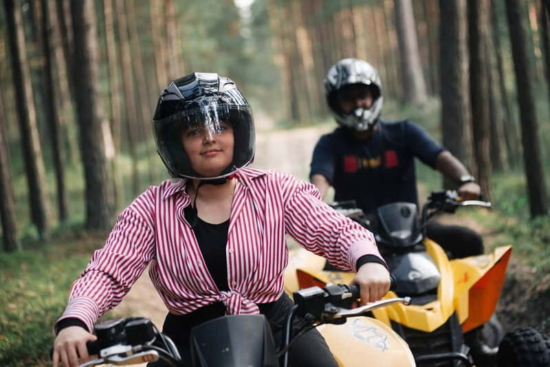 Private ATV/ Quad Bike Safari in Riga, Latvia - A Thrilling Ride Through Latvia’s Natural Beauty