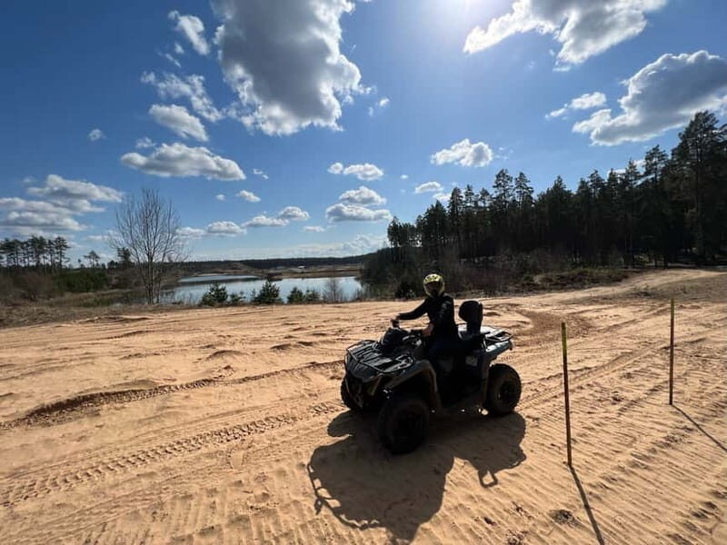 Private ATV/ Quad Bike Safari in Riga, Latvia - The Value of a Thrilling Latvian Adventure