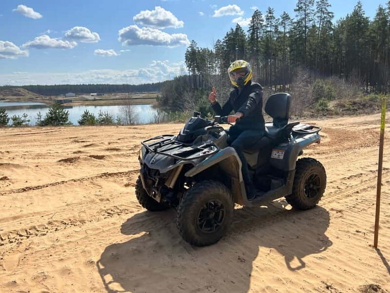 Private ATV/ Quad Bike Safari in Riga, Latvia - FAQs