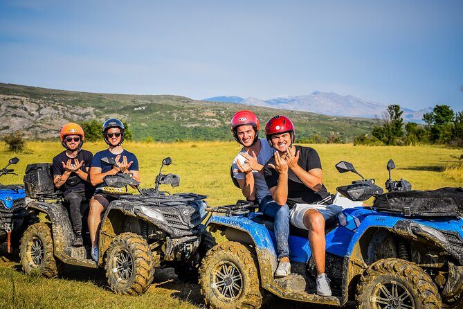 Private ATV Quad Tour in Split with Lunch - Key Points