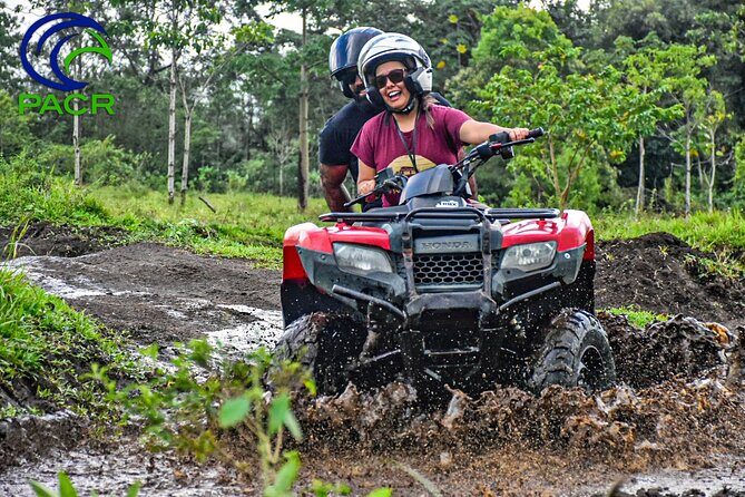 PRIVATE - ATV Tour (Arenal Volcano) 2 People - Key Points