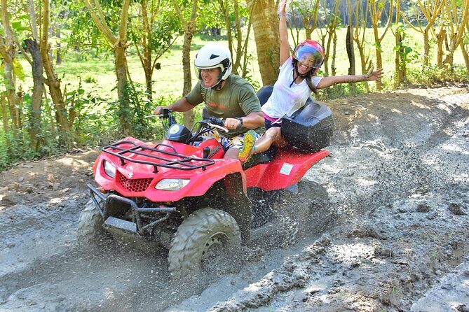 Private ATV Tour from San Jose Enjoy jungle, Beach, River Paths and Ocean Views - Key Points