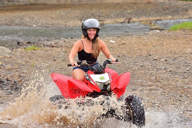 Private ATV Tour from San Jose Enjoy jungle, Beach, River Paths and Ocean Views - Authenticity and Value: What You Really Get