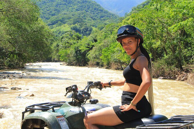 Private ATV tour Puerto Vallarta´s Spring Waters - An Authentic Off-Road Adventure in Puerto Vallarta’s Sierra Madre