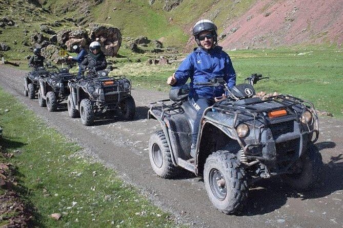 Private ATV Tour to Mountain of Colors - Frequently Asked Questions