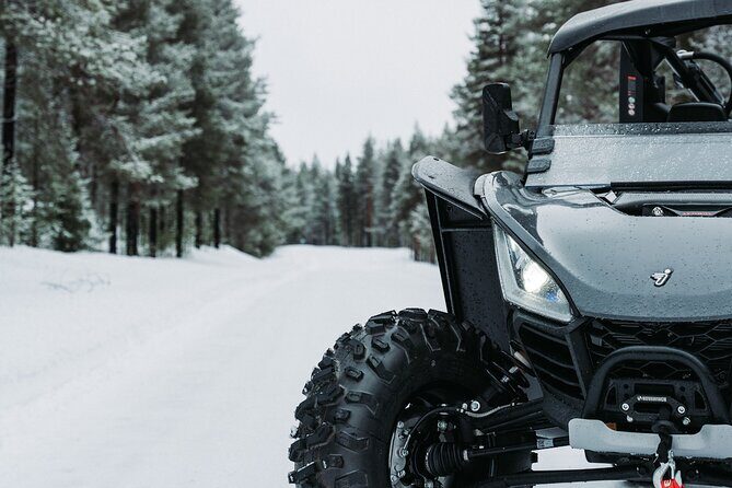 Private ATV/ UTV Adventure with Campfire - Exciting and Authentic: A Private ATV/UTV Adventure with Campfire in Levi, Finland