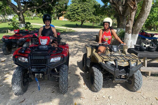 Private ATVRide From Montego Great River Rafting and Foot Massage - Exploring Jamaica’s Natural Beauty with a Private ATV and River Rafting Tour