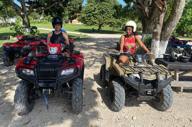 Private ATVRide From Montego Great River Rafting and Foot Massage - Who Would Love This Tour?