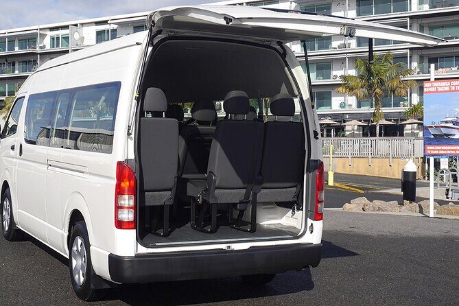 Private Auckland Airport Transfer to/from Auckland Hotels - Van - The Breakdown: What You Can Expect