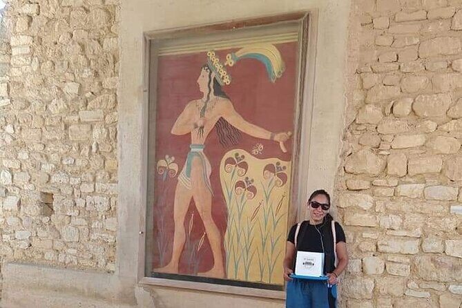 Private Audio and Virtual Tour in Knossos - Key Points