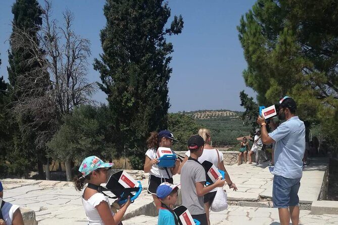 Private Audio and Virtual Tour in Knossos - Frequently Asked Questions