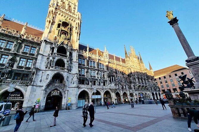 Private audio book city rally in Munich city centre - An In-Depth Look at the Munich City Rally Experience