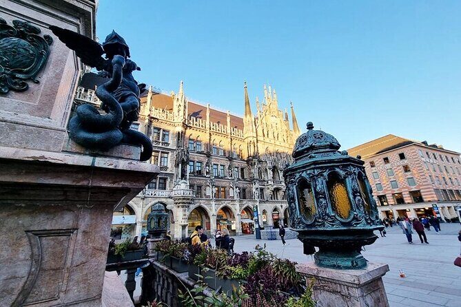 Private audio book city rally in Munich city centre - FAQ