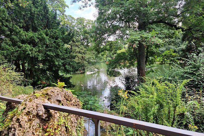 Private audio book city rally in the Volksgarten in Cologne - Key Points