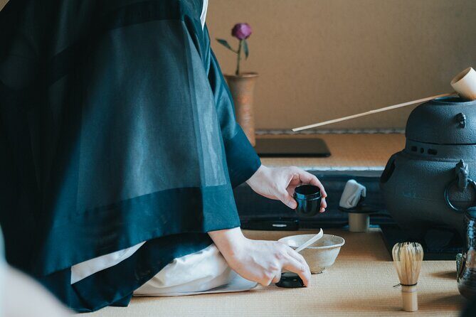 Private Authentic Tea Ceremony with 400-Year Tools - Key Points