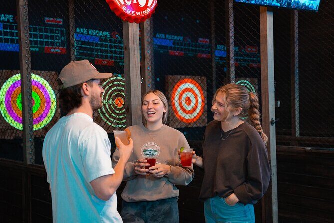 Private Axe Throwing Experience in San Antonio TX - Key Points