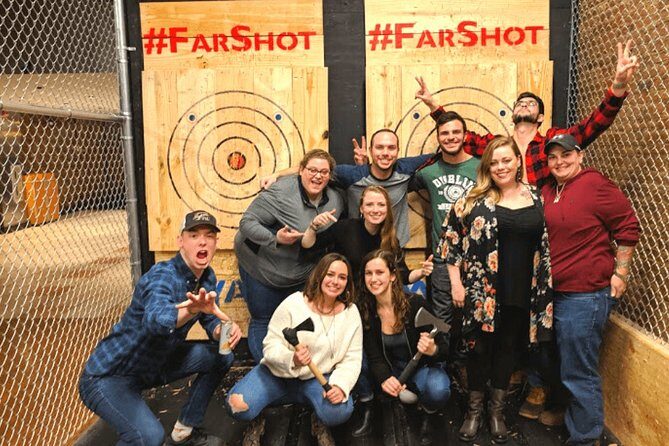 Private Axe Throwing for 1 Hour - Private Axe Throwing in Albany: A Unique and Fun Experience