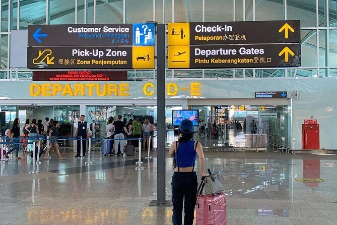Private Bali Airport Departure Transfer: Hotel to Airport (Departure) - What to Expect on the Day of Departure