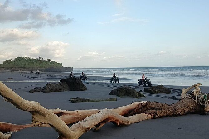 Private Bali ATV in The beach Beach Combination Tanah Lot Tour - Key Points
