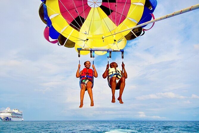 Private Bali Romantic Couple Tour with Parasailing Adventure - Key Points