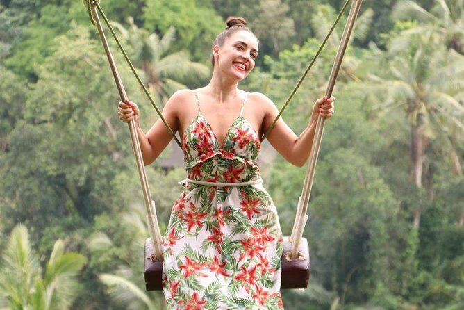 Private Bali swing, waterfall instagramable tour - Key Points